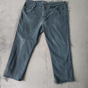 Big Star Union Jeans Men Size 42 S Regular Straight QUMUNI Navy Denim